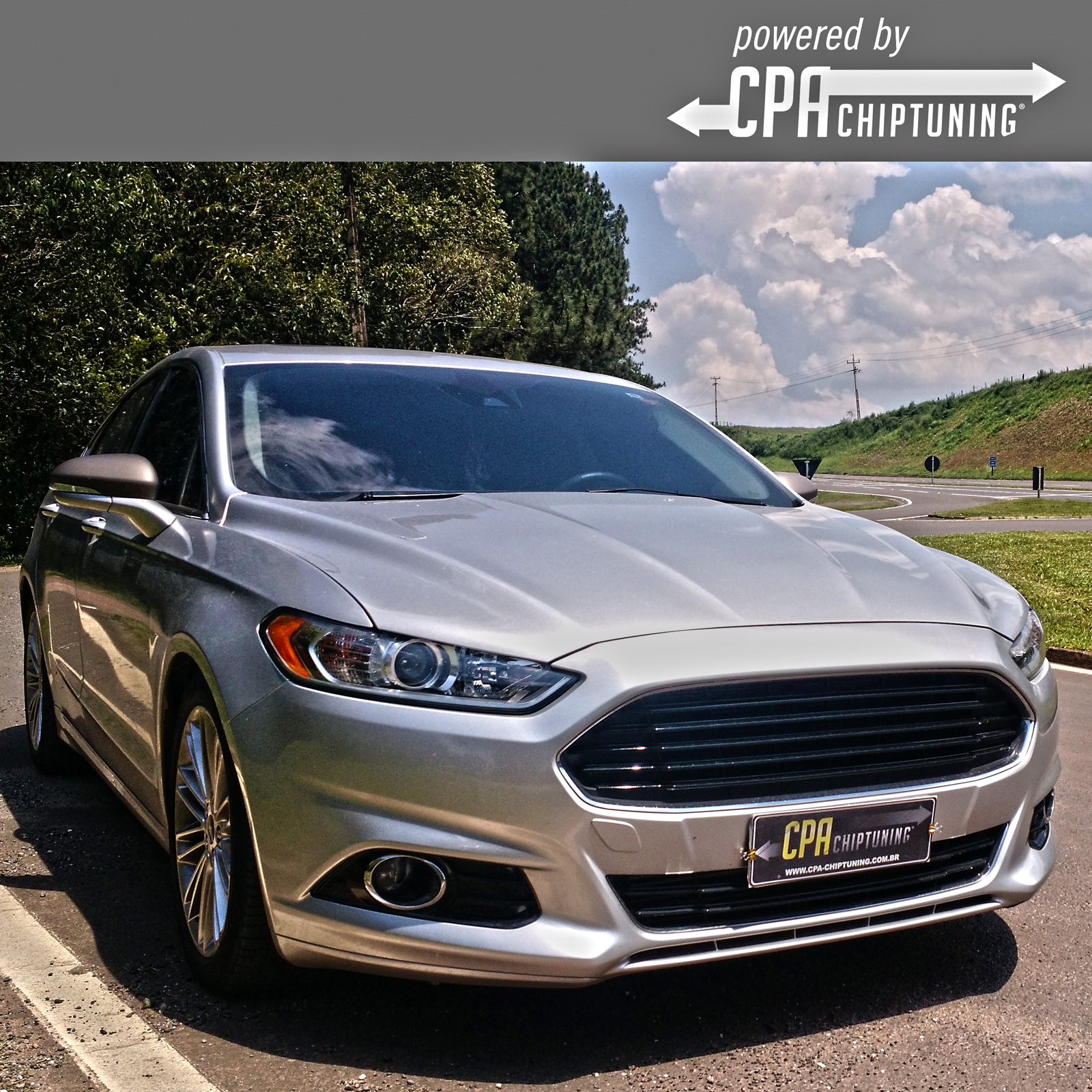 In test: Ford Fusion 2.0 EcoBoost
