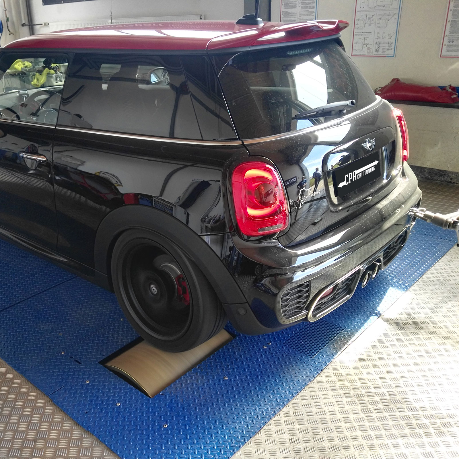 CPA Connective System for the Mini Cooper John Works