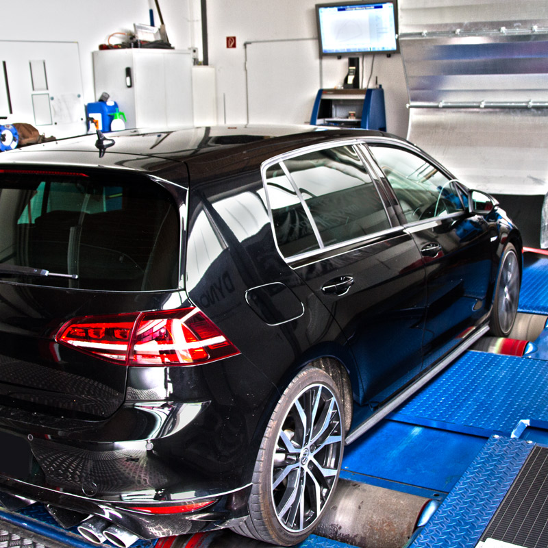 Chiptuning The Golf VII GTD – a sensation of sounds by VW?