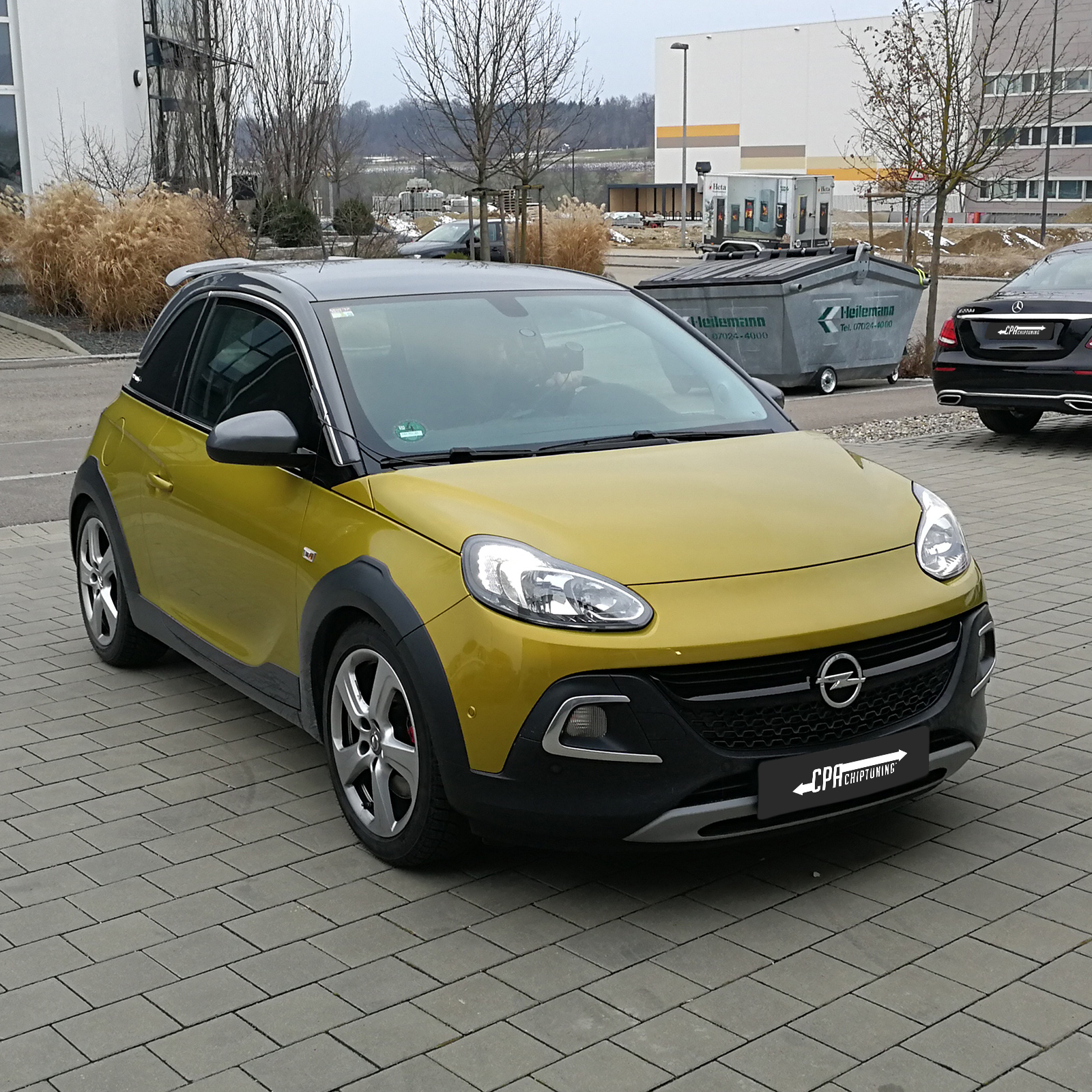 Small Opel with great performance