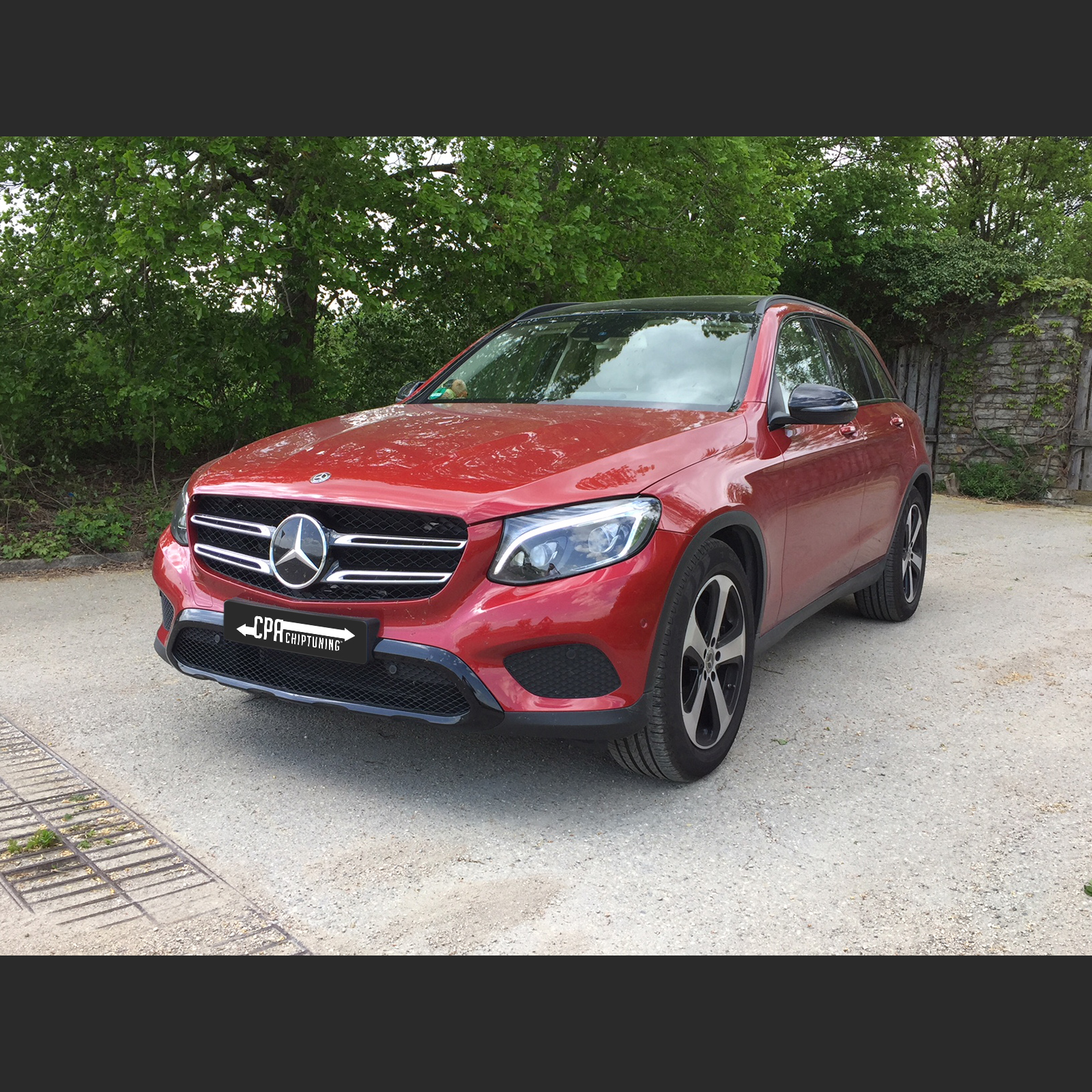 Increased performance for the Mercedes GLC