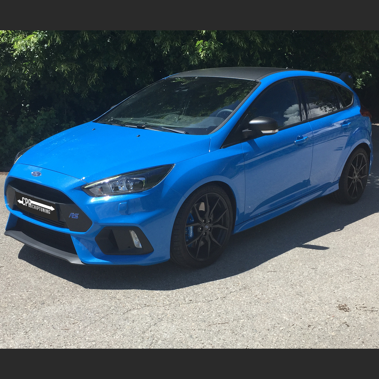 Four-cylinder-power in the Focus RS