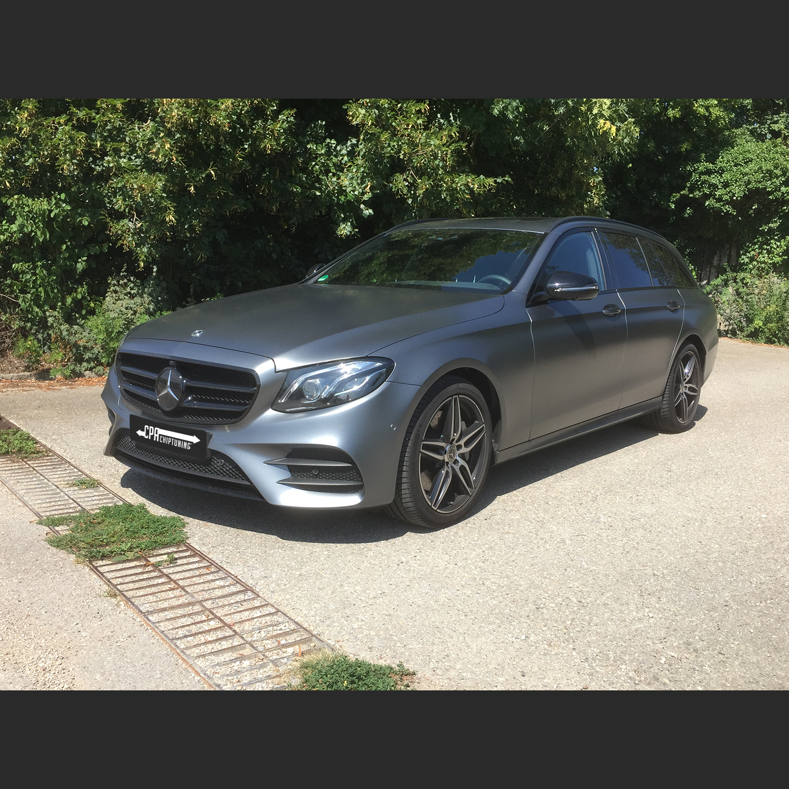 Mercedes tuning: The new E class in the test