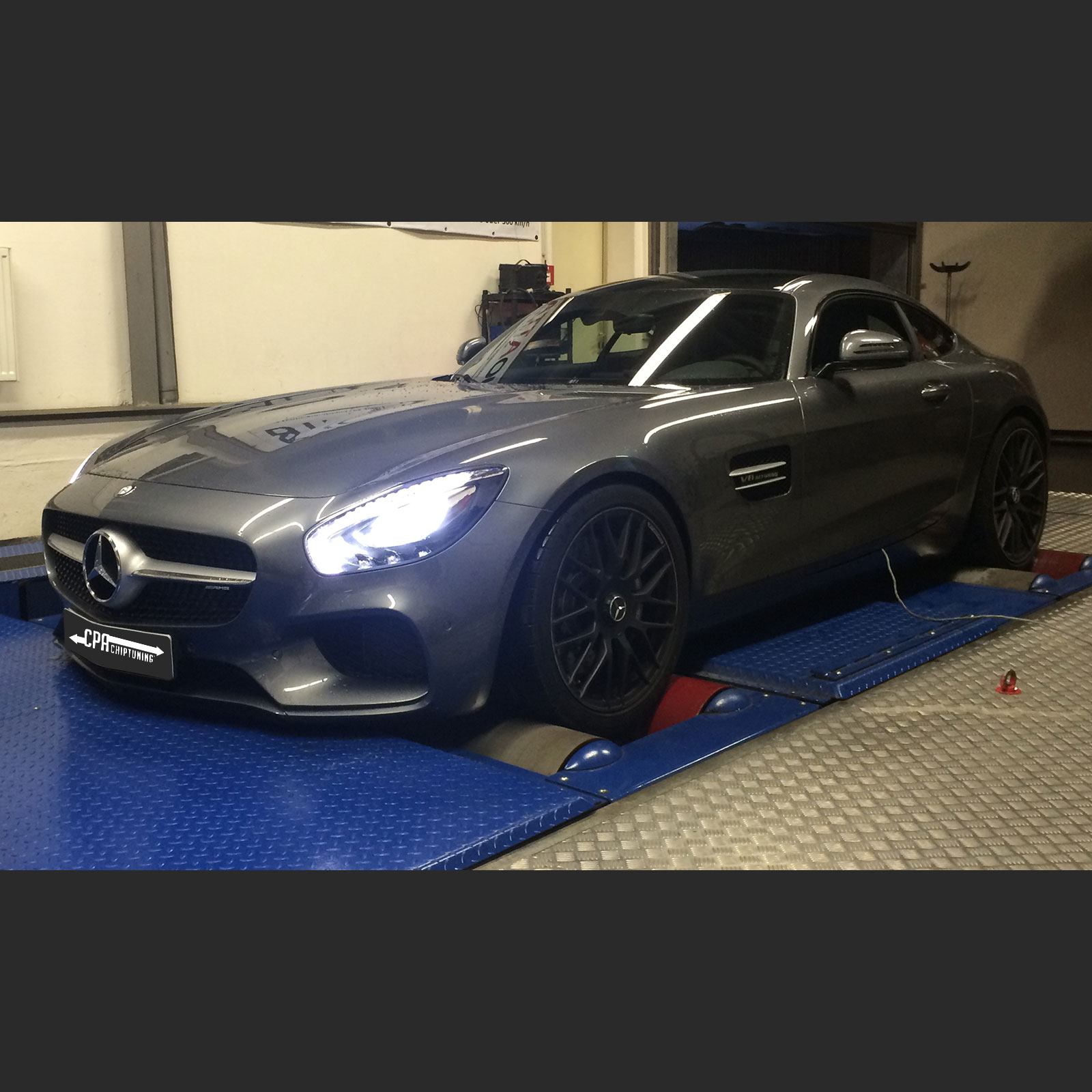 Only flying is better: AMG GT with CPA chiptuning