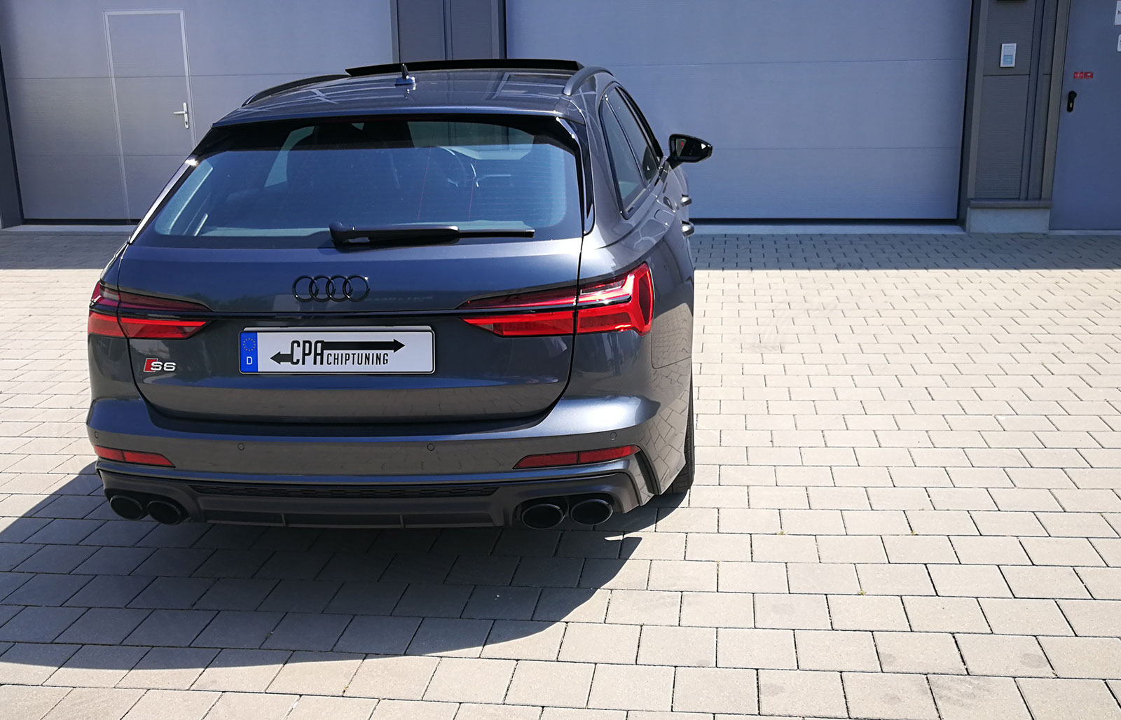 Chiptuning Audi A6 (C8) S6 (3.0) TDI