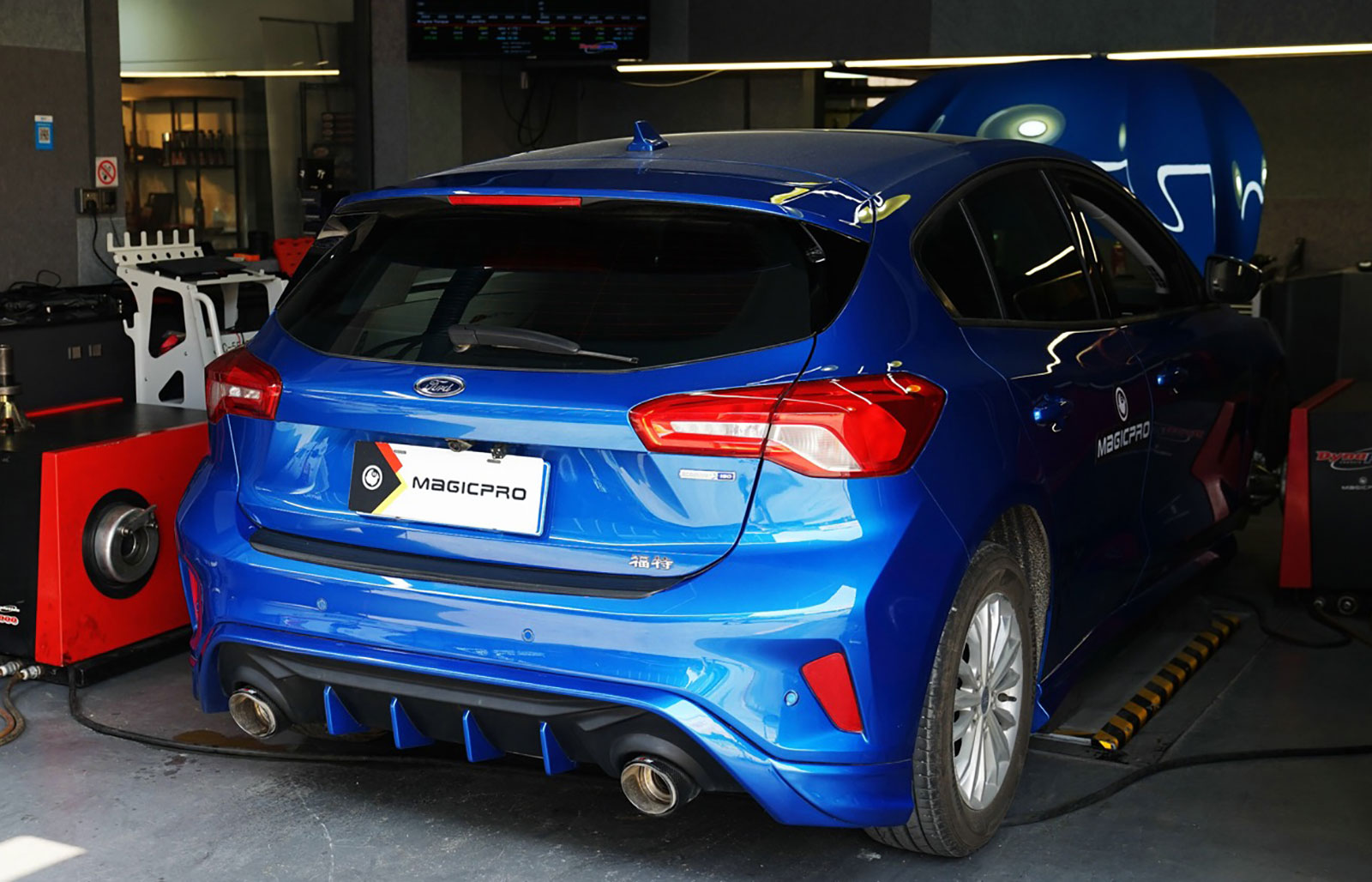 Ford Focus IV (2018) 1.5 EcoBoost tested at CPA