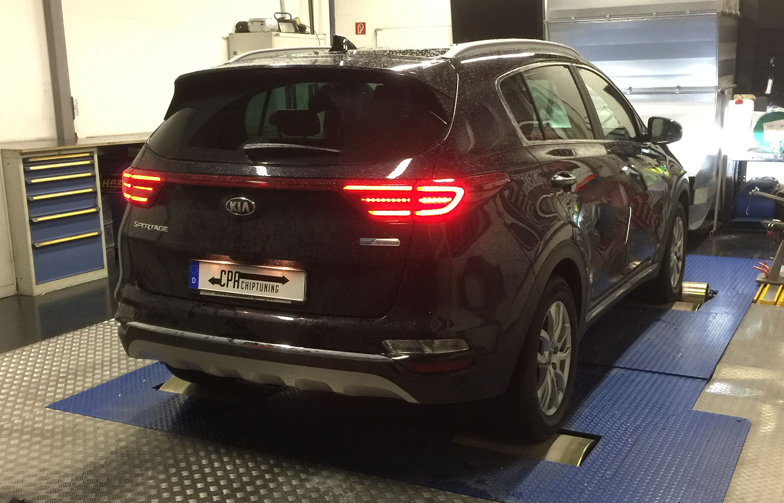 Tuning Kia Sportage