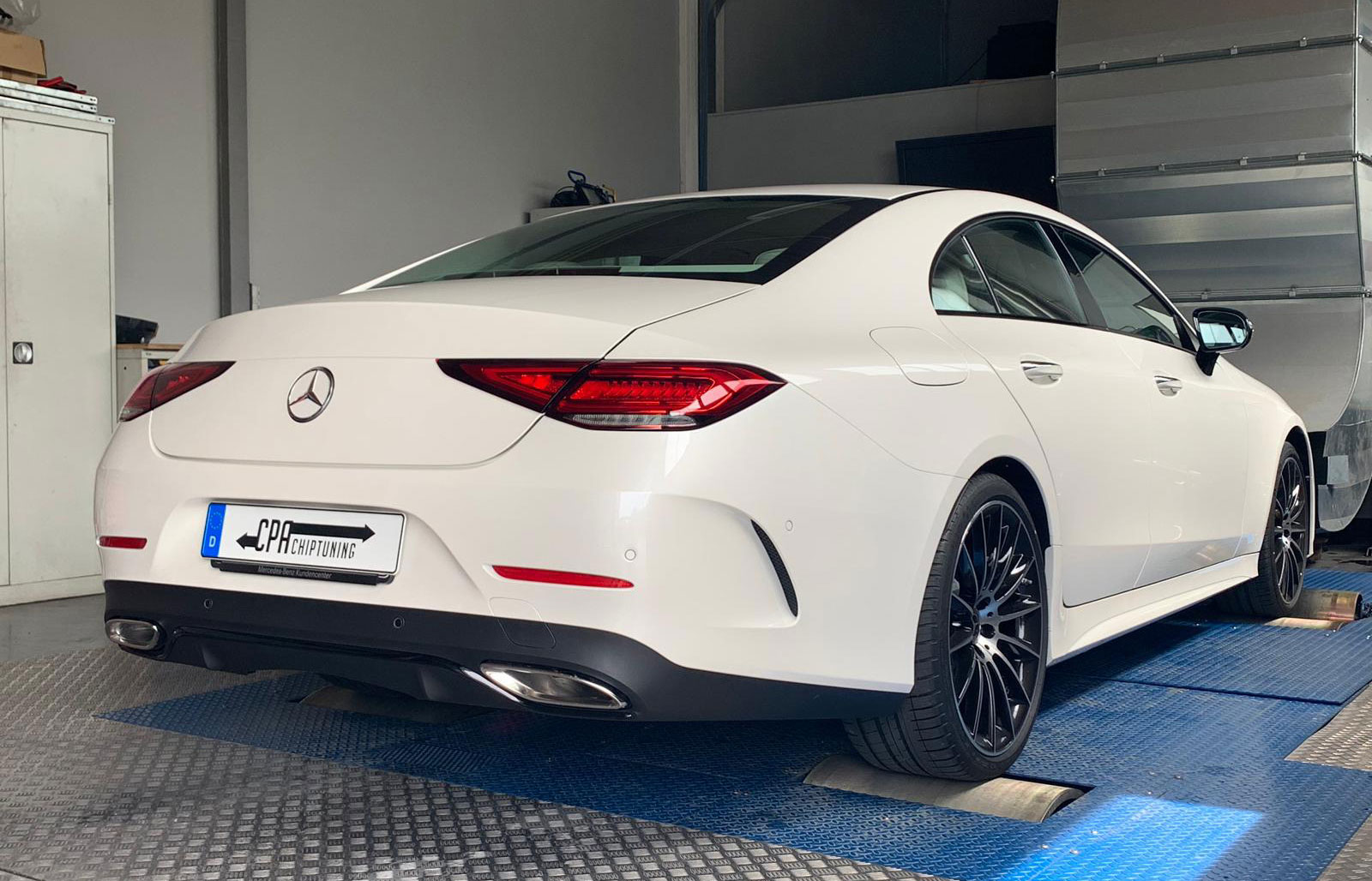 On the dyno: Mercedes CLS (C257) 450