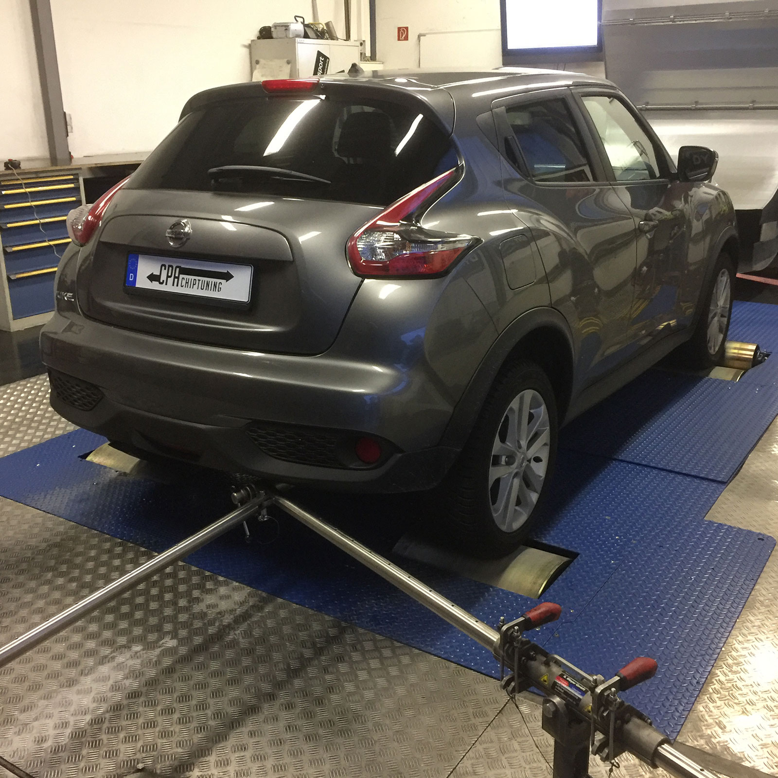 Power increase for the Nissan Juke 1.5 dCi DPF