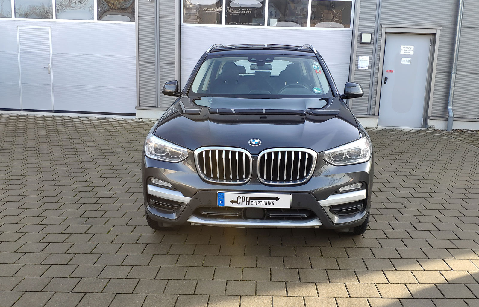 The BMW X3 (G01) xDrive20d in test