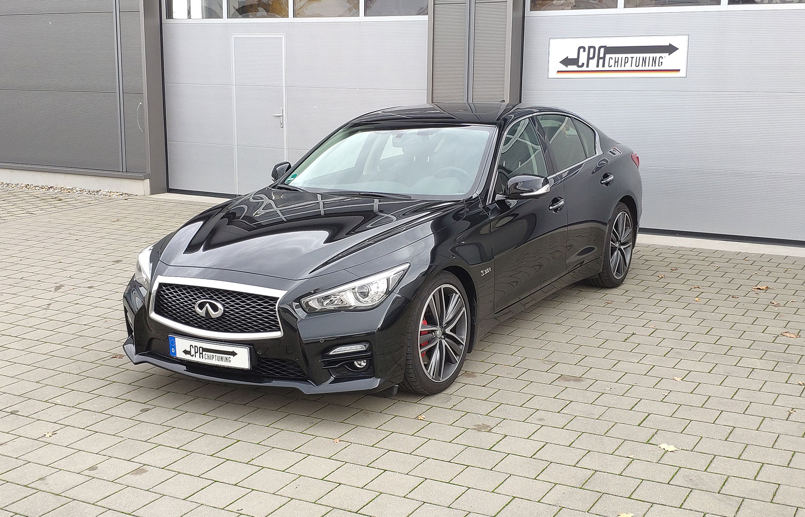 Infiniti Q50S 3.0t chiptuning