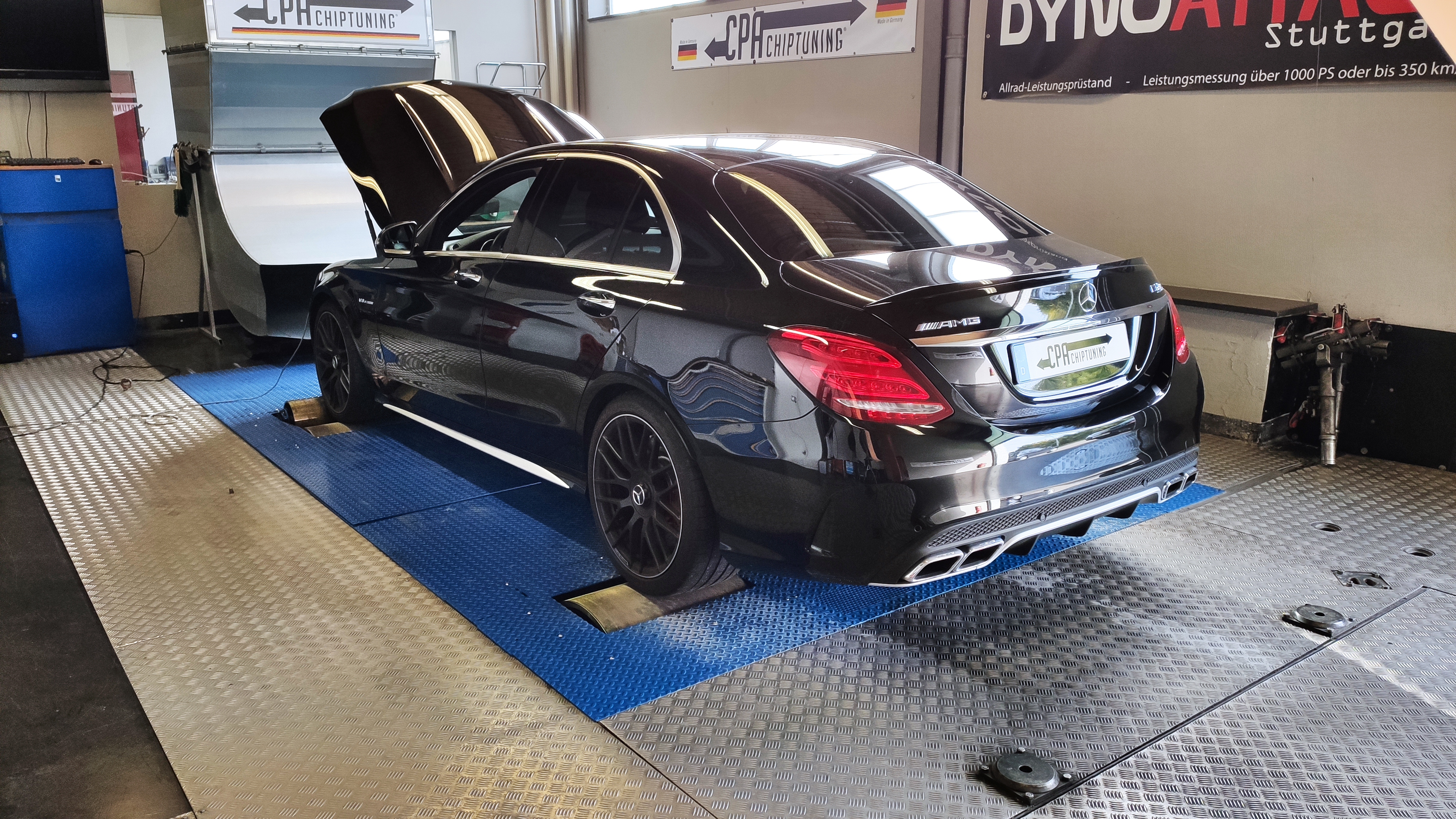 Chiptuning Mercedes C-Class (W205) AMG C63 S Chiptuning