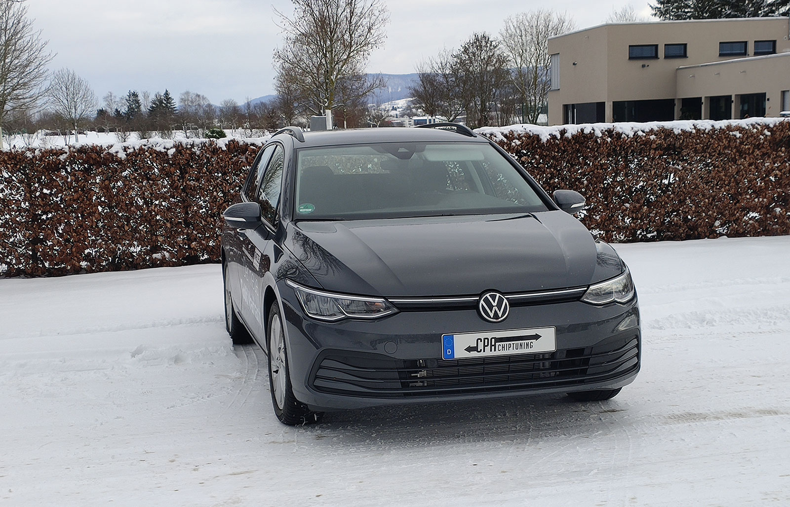 Chiptuning The Golf 8 with the 2.0 TDI engine is convincing