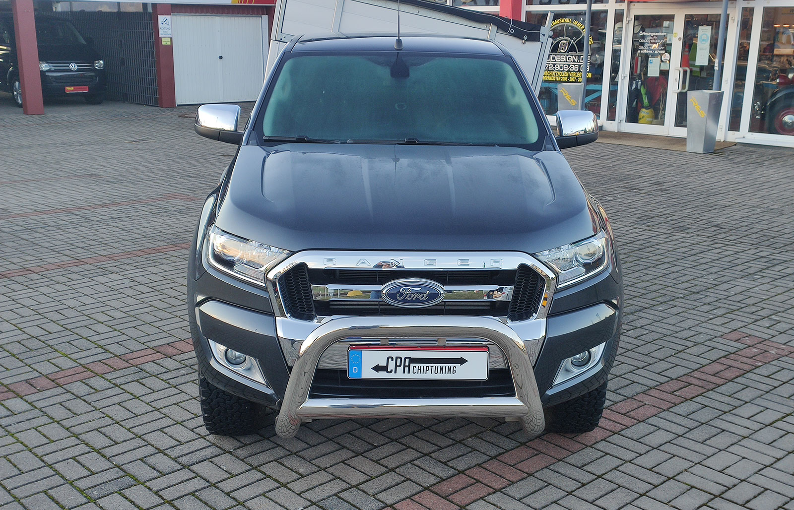 Ford Ranger 2.2 TDCi chiptuning