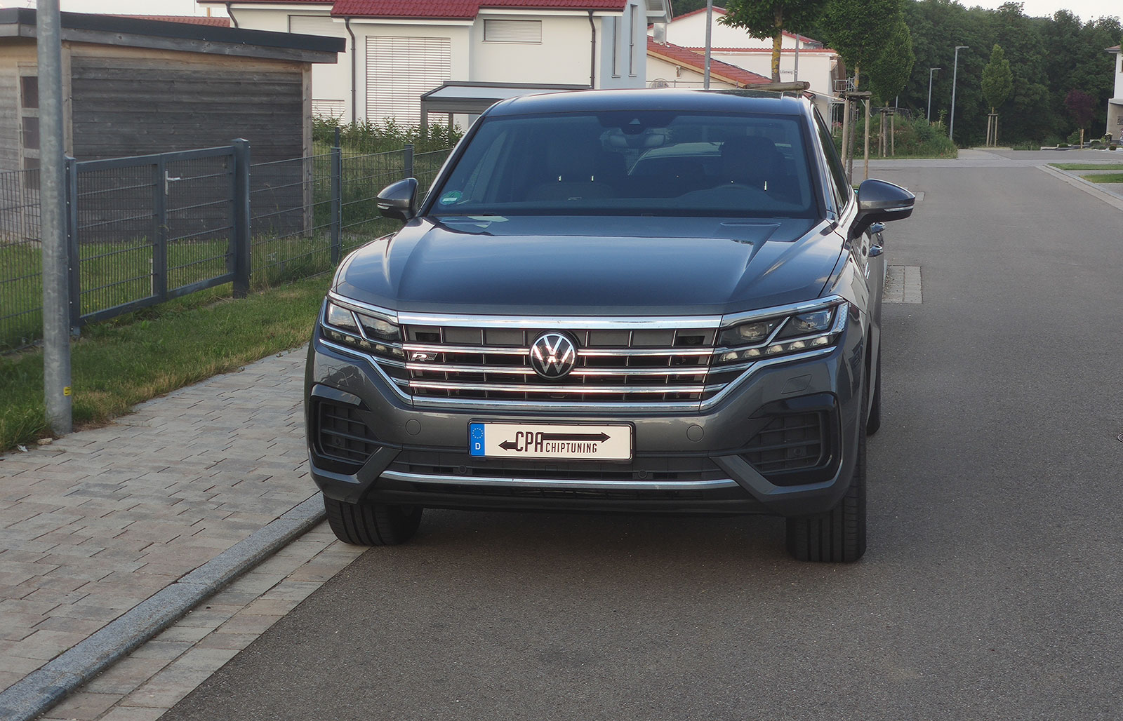 VW Touareg III at CPA Performance