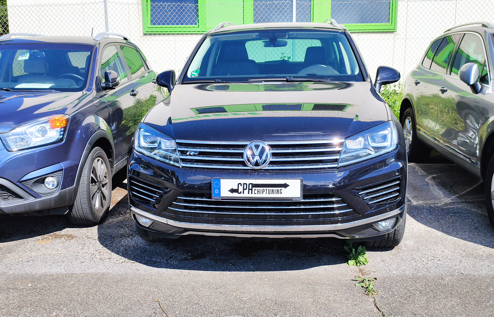 Engine-specific software development VW Touareg II