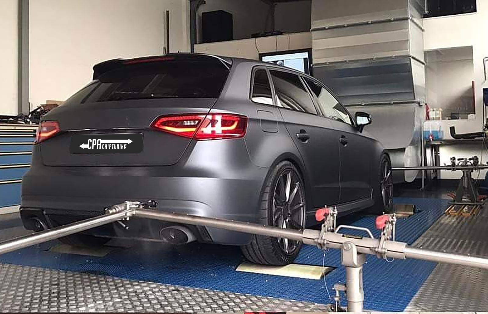 Chiptuning Audi RS3 (8V) 2.5 TFSI chiptuning