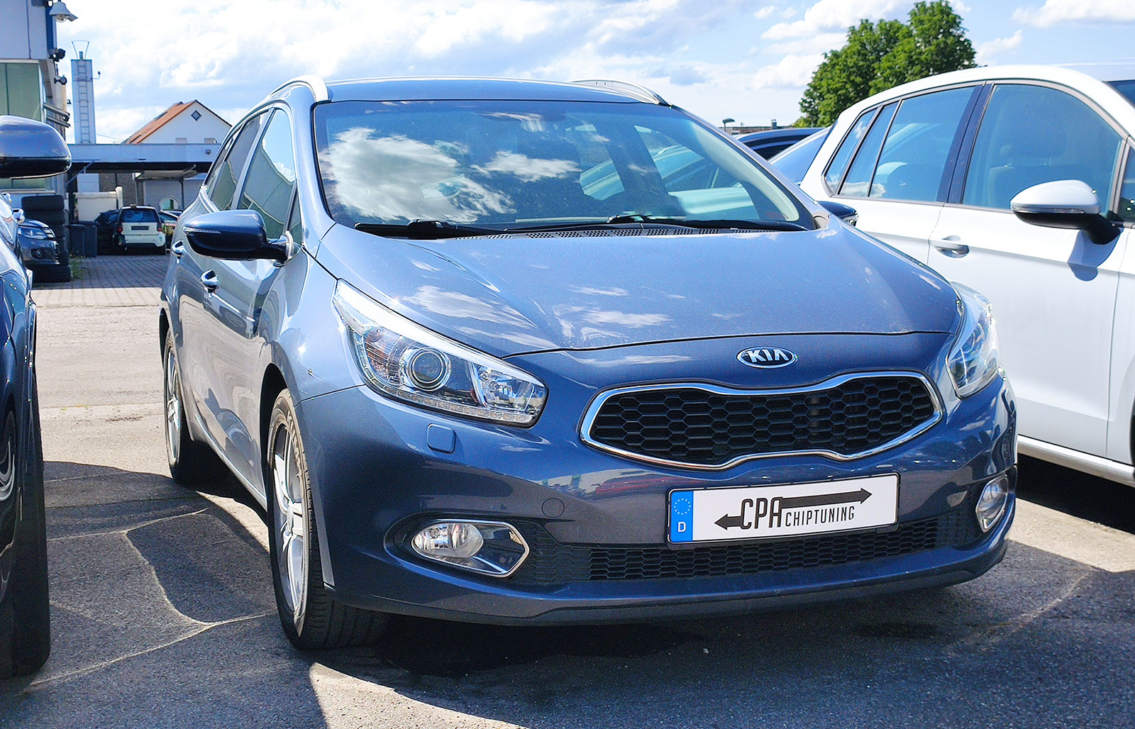 Kia Ceed 1.6 CRDI chiptuning