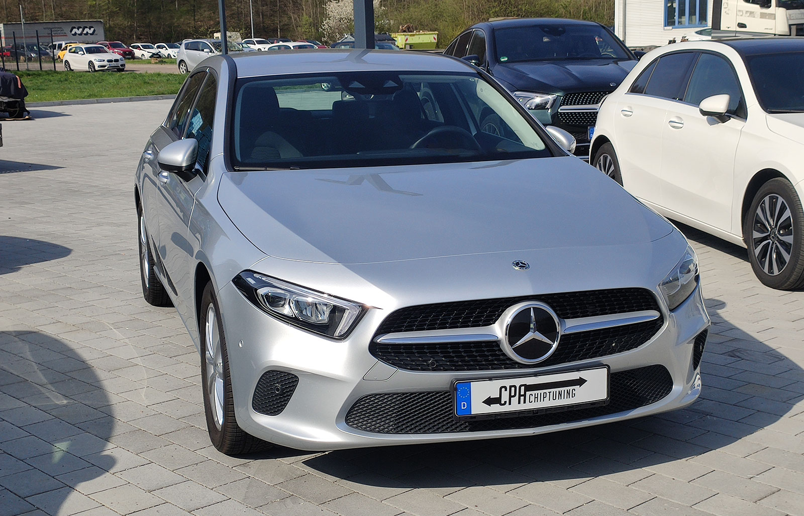 Mercedes A-Class (W177) A200d 4MATIC chiptuning