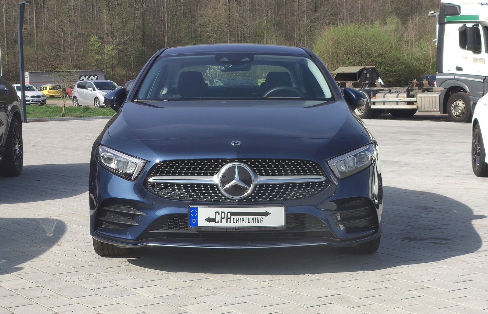 Mercedes A-Class (W177) A250 4MATIC chiptuning