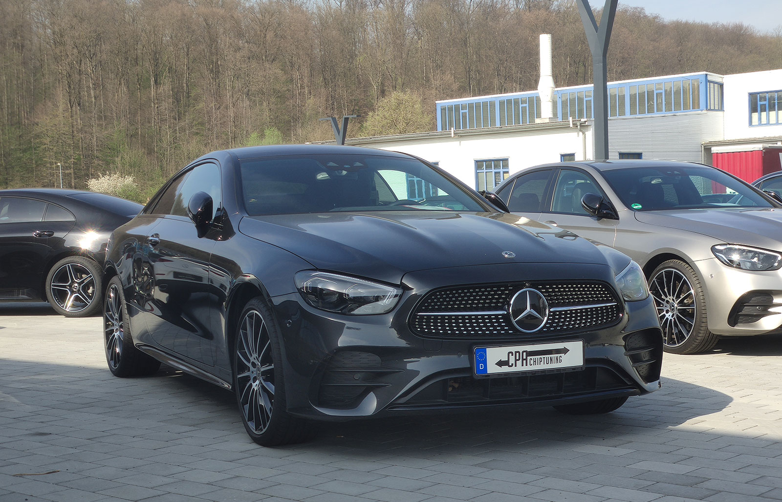 Mercedes E-Class coupe (238) E450 chiptuning