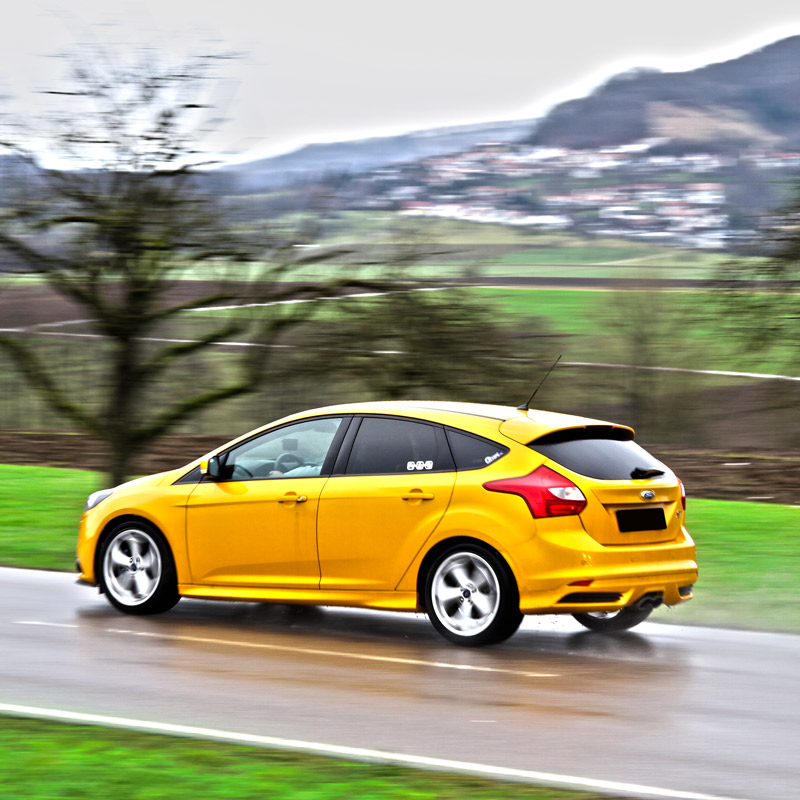 The PowerBox develops more Power at the Ford Focus ST