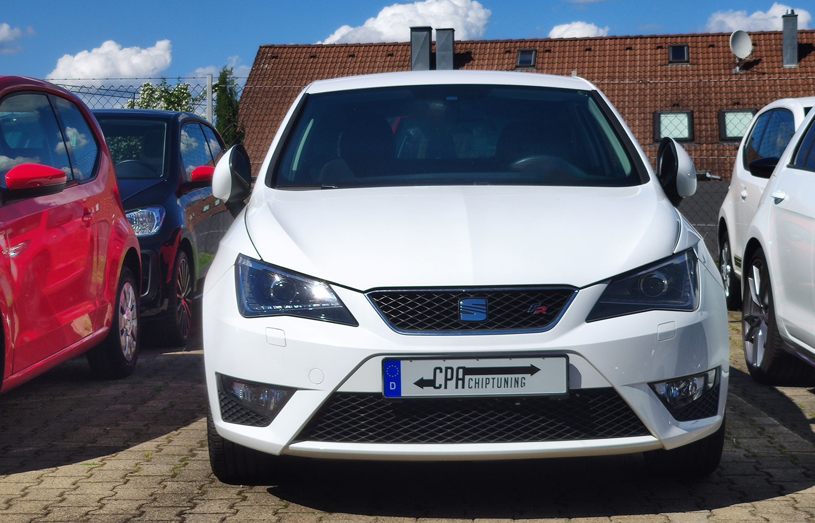Guest at CPA - The Seat Ibiza