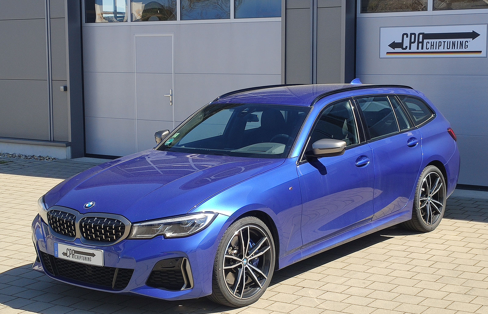 Chiptuning: More Power and Agility for the BMW 3 Series M340i