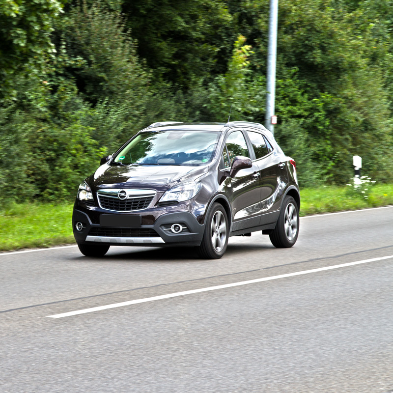 In the test at CPA: Opel Mokka 1.7 CDTI ecoFLEX