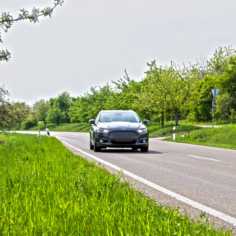 The Ford Mondeo 2.0 TDCI with the CPA PowerBox