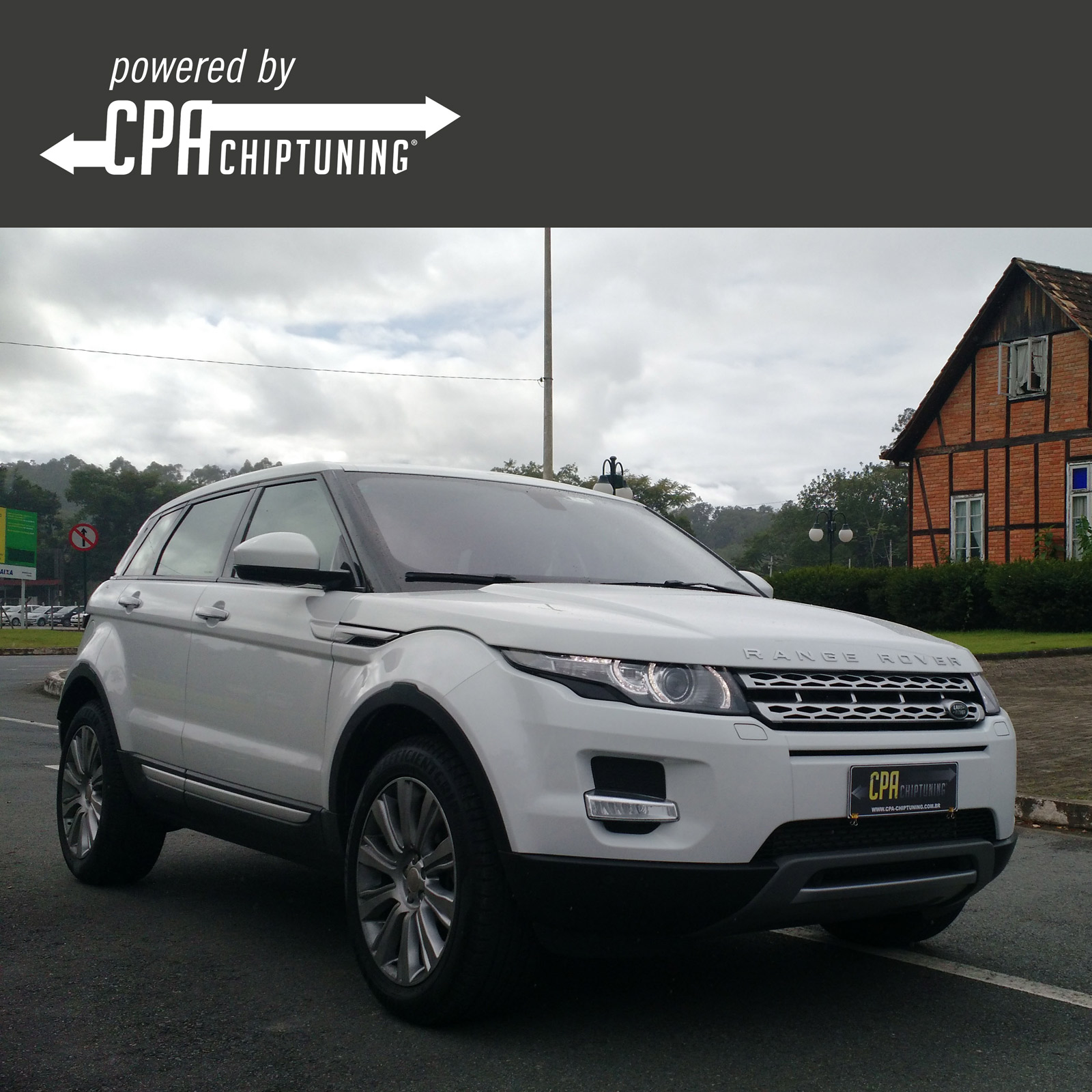 Performance Increase: Land Rover Range Rover Evoque Si4