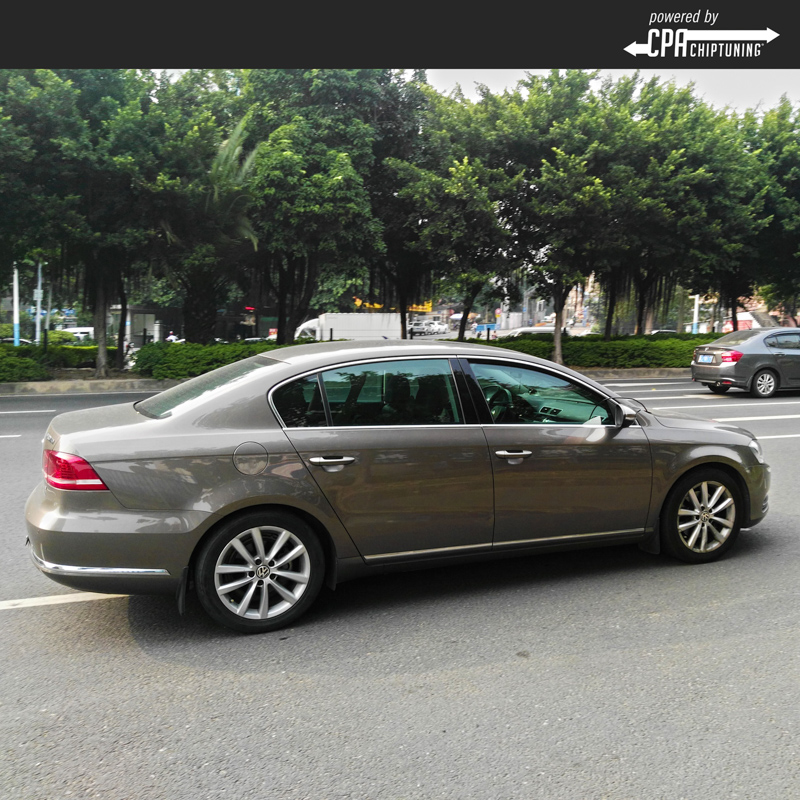 The tip of the approvals - VW Passat 1.4 TSI read more
