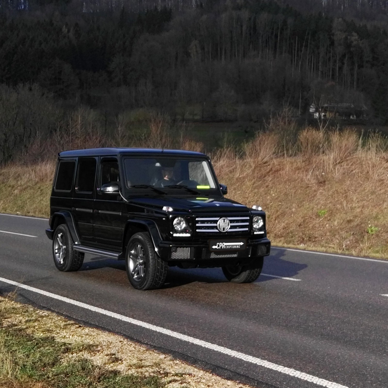 In Test: Mercedes G350d read more