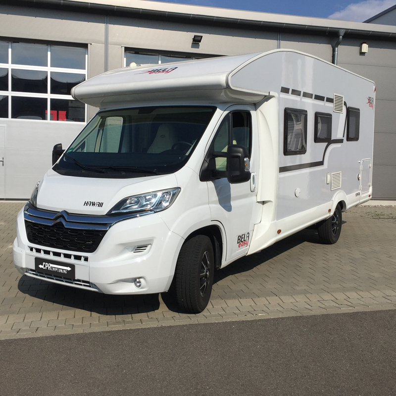 Citroen Jumper: Chiptuning in the motorhome read more