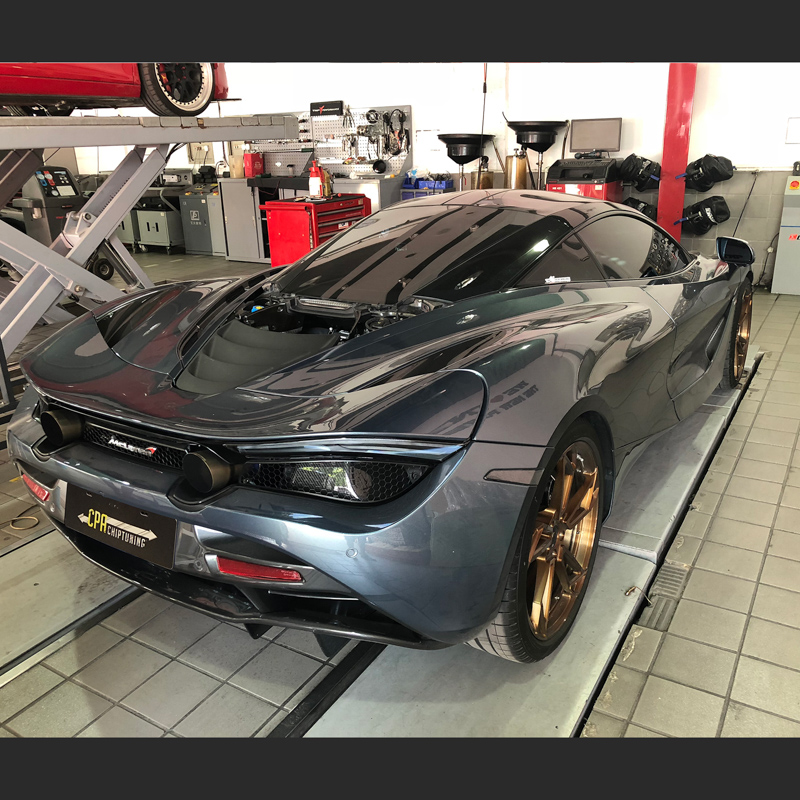 Faster than the competition - the McLaren 720S read more