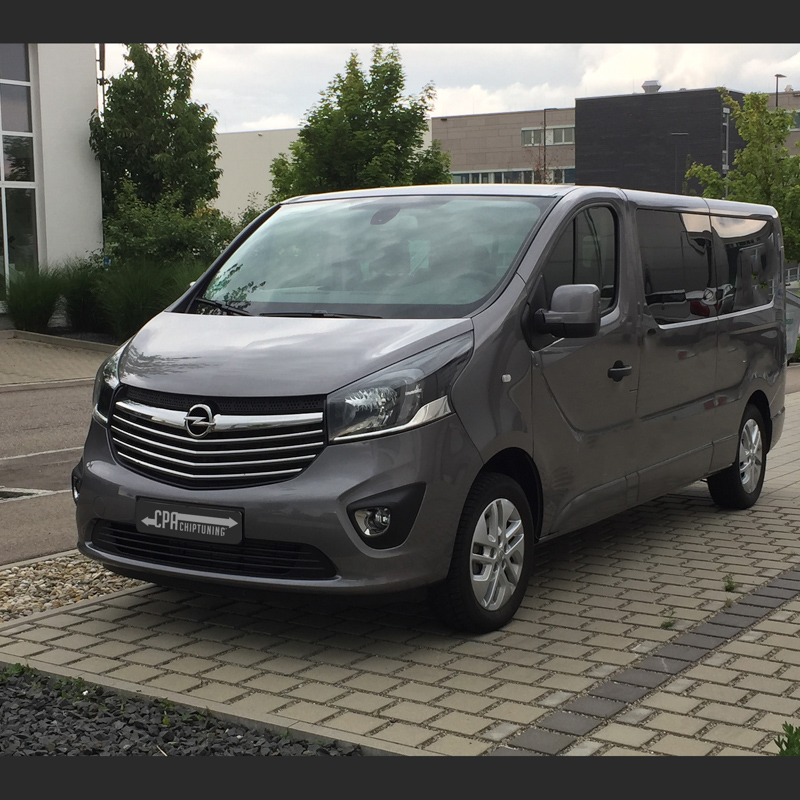 More power for the commercial vehicle: Tuning Opel Vivaro 1.6 read more