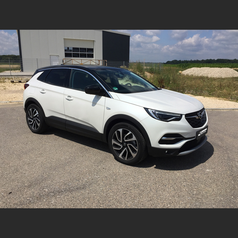 Diesel power in the Opel Grandland X 2.0 D read more