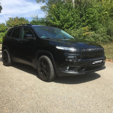 The Jeep Cherokee from its sporty side: with chip tuning from CPA