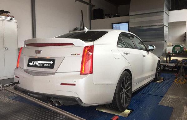Power increase for the Cadillac ATS 3.6 V6 Twin Turbo read more