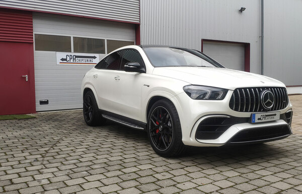 Mercedes GLE-Class (C167) GLE63 S AMG 4MATIC + Coupe Chiptuning read more