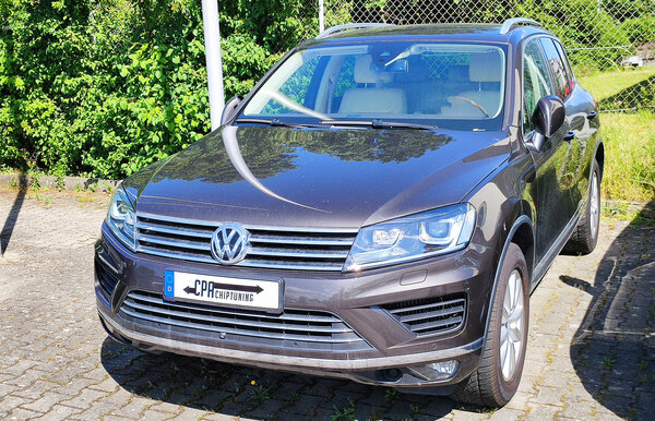 Additional power for the VW Touareg III V6 TDI read more