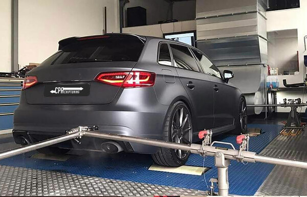 On the dyno: Mercedes GLS (X166) GLS63AMG chiptuning read more
