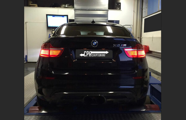 In the test at CPA the BMW X6 M read more