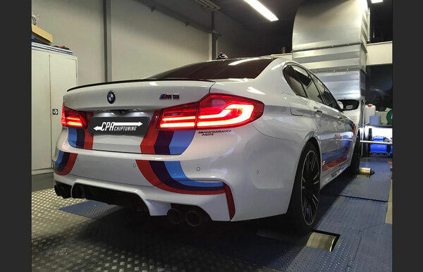 The new M3 Competition visiting CPA read more