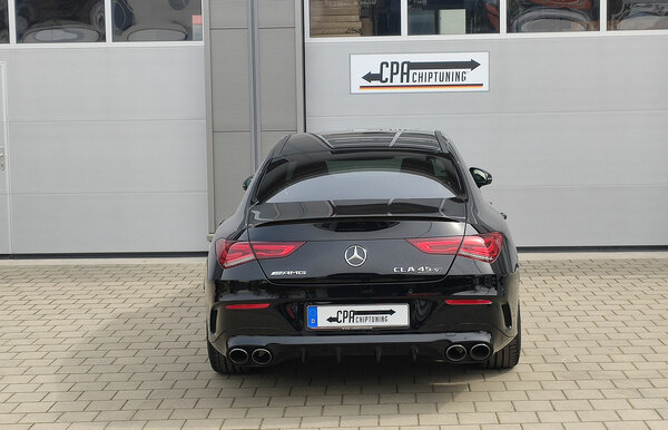Dyno test with the Mercedes S63 read more