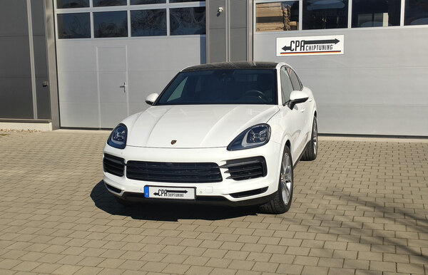 Porsche Cayenne Coupe chiptuning read more