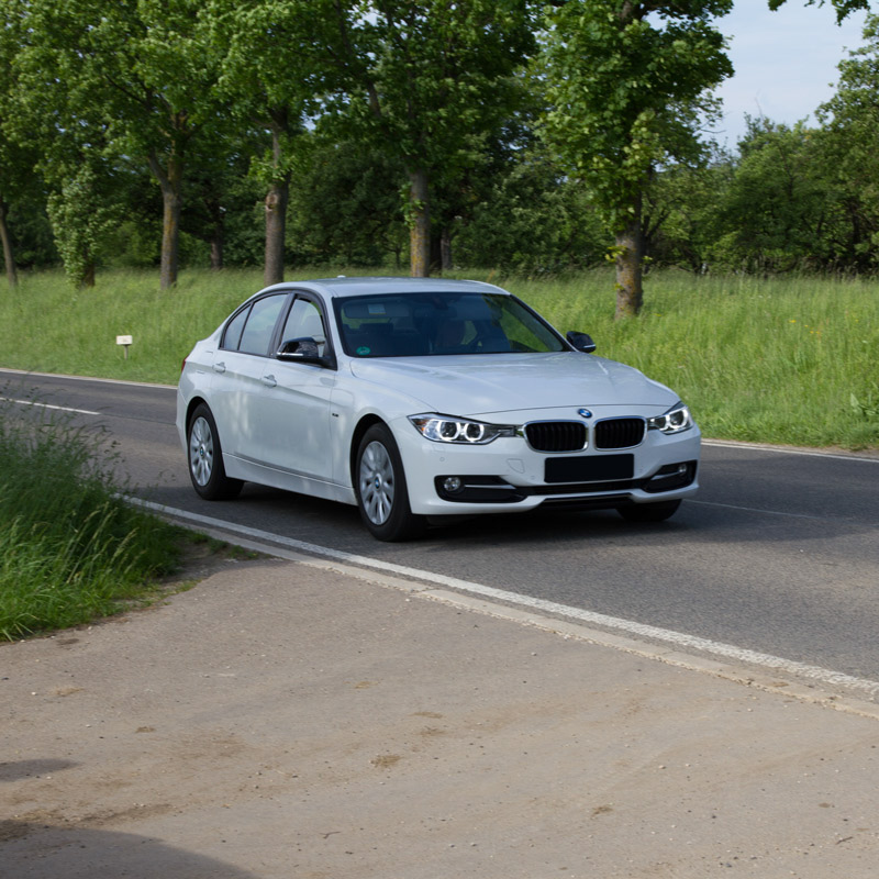 Test report of the BMW 318d (F30) read more