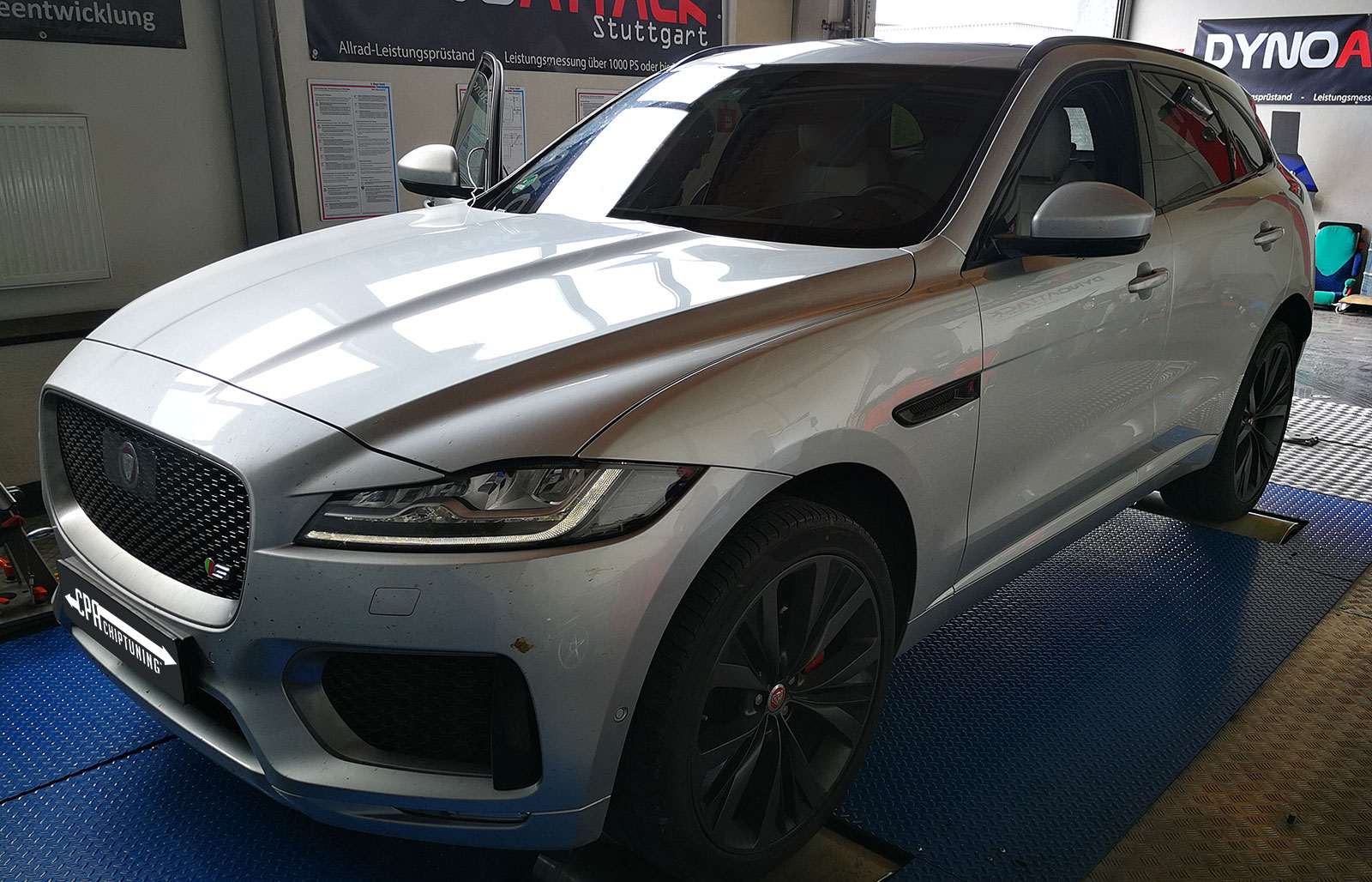 On the dyno: Jaguar F-Pace 30d