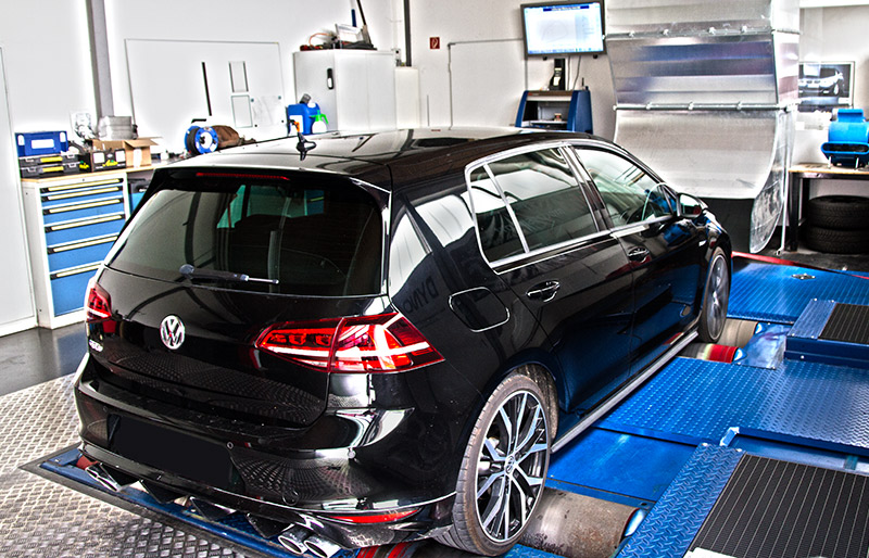 The Golf VII GTD – a sensation of sounds by VW?