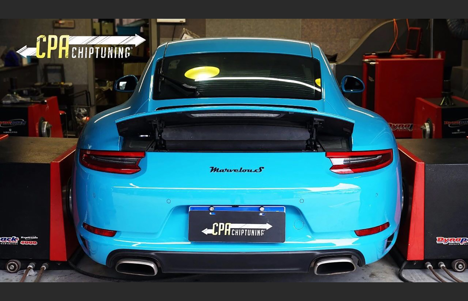 Porsche Power
